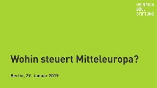 Wohin steuert Mitteleuropa Fünf Szenarien für 2025 [upl. by Roye]