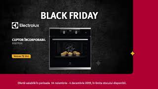 BLACK FRIDAY la Altex  Super Oferte la electrocasnice ELECTROLUX [upl. by Ecyaj90]