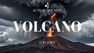 Real Volcano amp Lava Sounds Peoples Reactions Eruption Raw Footage [upl. by Elo920]