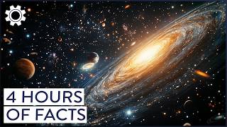 4 Hours Of Science Facts About Our Universe To Fall Asleep To [upl. by Per]