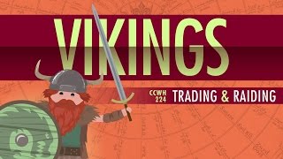 The Vikings  Crash Course World History 224 [upl. by Tips423]