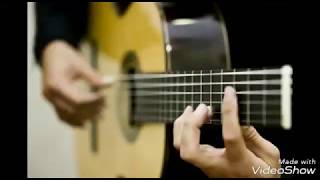 Guitarra flamenca quot Ejercicio muy bonitoquot facil [upl. by Zurkow]