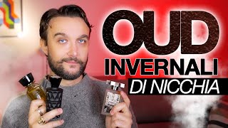 8 Migliori profumi di Nicchia INVERNALI con OUD che in pochi possiedono [upl. by Modeerf]