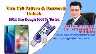 Vivo Y20 Pattern amp Password Unlock By UMT Pro [upl. by Revell242]