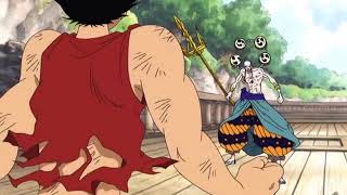 Luffy Achieves Ultra Instinct Gomu Gomu No Migate No Gokui [upl. by Plante]