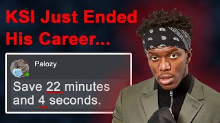 KSI Just Ended His Career [upl. by Lenno]