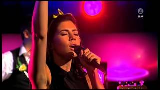 HD Marina and the Diamonds  How to be A Heartbreaker Nyhetsmorgon TV4 Sweden 01092012 [upl. by Anilatsyrc428]