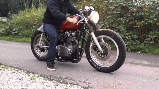 1979 Yamaha xs650 cafe [upl. by Ylrbmik]