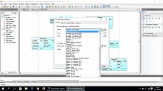 Cara Membuat Database Menggunakan PowerDesigner [upl. by Perpetua]