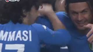 Christian Vieri  World Cup Goals For Azzurri [upl. by Ronna]