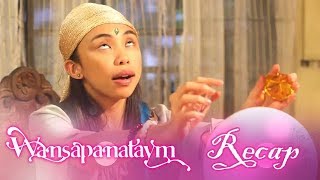 Wansapanataym Recap Ikaw Ang GHOSTo Ko  Episode 1 [upl. by Asined7]