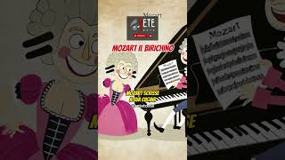 MOZART E LA SUA OSSESSIONE 🎶 PER GLI SCHERZI shorts mozart scherzi [upl. by Acinorej759]