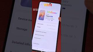 HyperVN OS ROM Antutu Benchmark Test  Redmi Note 13 Pro 5G amp Poco X6 5G garnet [upl. by Wildee]