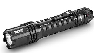 Bushnell Pro 1000 flashlight review [upl. by Oirazan]