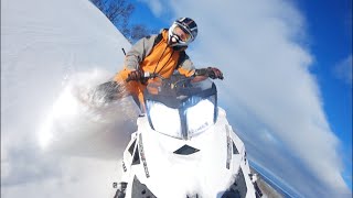 Snowmobile hype  Season 2024 riding [upl. by Sehguh]