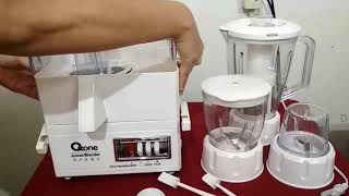 OXONE 4 IN 1 JUICER AND BLENDER OX867 [upl. by Mcnally]