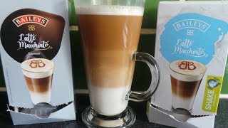 How to make a BAILEYS irish coffee with BOSCH Tassimo [upl. by Eboj772]