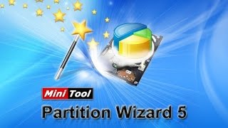 How to create and Resize Partition with Mini tool Partition Wizard [upl. by Acirne]