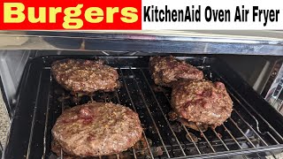 Cooking Burgers in the Air Fryer Oven [upl. by Tullusus]