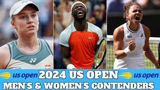 2024 US Open  Mens amp Womens Contenders [upl. by Ytsirk663]