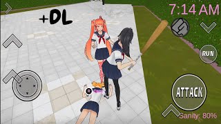 Yandere Chan Simulator V11 fan game Yandere Simulator Android DL [upl. by Charlena]