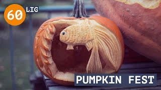 Life in Germany  Ep 60 Ludwigsburg Pumpkin Festival [upl. by Nibbor349]