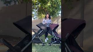 Which Colugo Stroller is best The One vs The Compact by Colugo strollercomparrison honest baby [upl. by Llerrit]