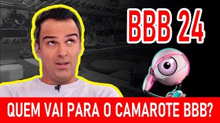 CAMAROTE BBB 24 VEJA OS NOMES [upl. by Yug]