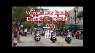 Deland Vets Day Parade 24 [upl. by Sparrow]