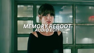 Memory Reboot  VØJ Narvent edit audio [upl. by Oulman]