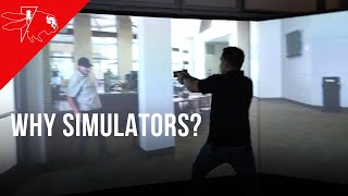 WHY SIMULATORS ARE THE FUTURE  D7 VIRTRA SHOT SHOW 2024 [upl. by Geddes]