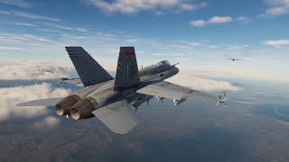 Sept 14th DCS EF18 Mission [upl. by Adlin]