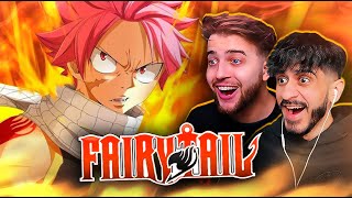 NATSU DESTROYS BLUENOTE Fairy Tail Episode 279 Reaction [upl. by Silda16]