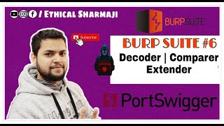 Burp Suite 6 Decoder Comparer and Extender  Final Video [upl. by Adamek]