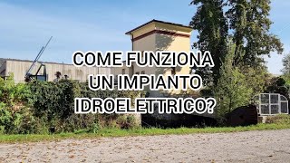 Come funziona un impianto idroelettrico [upl. by Netsew]