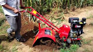 Kisan Kraft 550D Power tiller by HOPE India [upl. by Idnor]