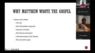 The Synoptic Gospels  Session 7 [upl. by Ellivro747]