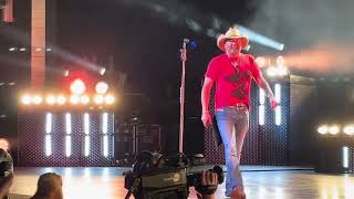 Jason Aldean  Lights Come On Live  Bethel Woods Bethel NY  71423 [upl. by Samara]