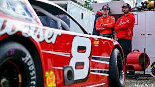 Dale Earnhardt Jr Explains How Much His Reunion With The Iconic Budweiser Scheme Means To Him [upl. by Sylvester]