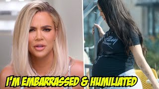 Khloe Kardashians Reaction To Tristan CHEATING [upl. by Gael7]