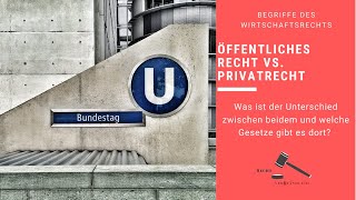 Abgrenzung öffentliches Recht und Privatrecht  Warum der Staat in zwei Rollen auftreten kann [upl. by Farro135]