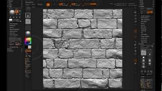 ZBrush Tileable Textures 03  Lighting [upl. by Haliehs]