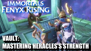 Immortals Fenyx Rising – Mastering Heracless Strength Vault [upl. by Hootman]