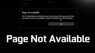 Your IT Administrator Has Limited Access to Some Areas  Virus amp Threat Protection Page Missing FIX [upl. by Friederike979]