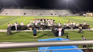 Hebron Drumline 2024 San Fermín  Thunder in the Hills [upl. by Swetiana151]