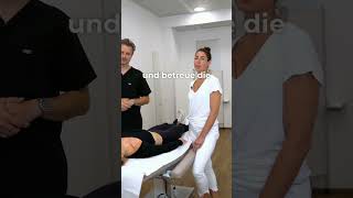 Kosmetischen Lymphdrainage nach einer Operation [upl. by Krisha]