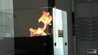 Bioethanol fire Kaminski Takao [upl. by Merrile]