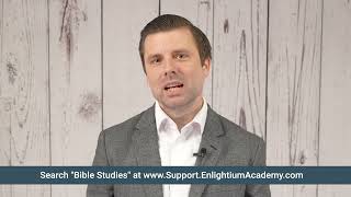 Why Does Enlightium Offer Bible Studies Spiritual Awareness Week 20242025 [upl. by Aletse]