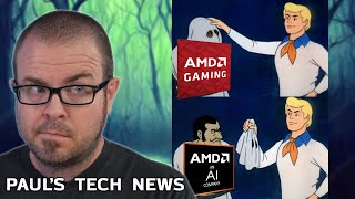 The REAL Reason AMD Gave Up HighEnd Gaming GPUs…  Tech News Sept 15 [upl. by Hgierb]