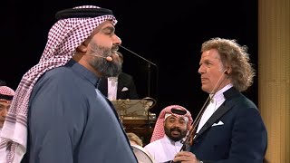 André Rieu  تبين عيني live in Bahrain Tabeen Ayni [upl. by Ahsenhoj]